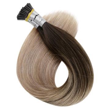 i tip black hair